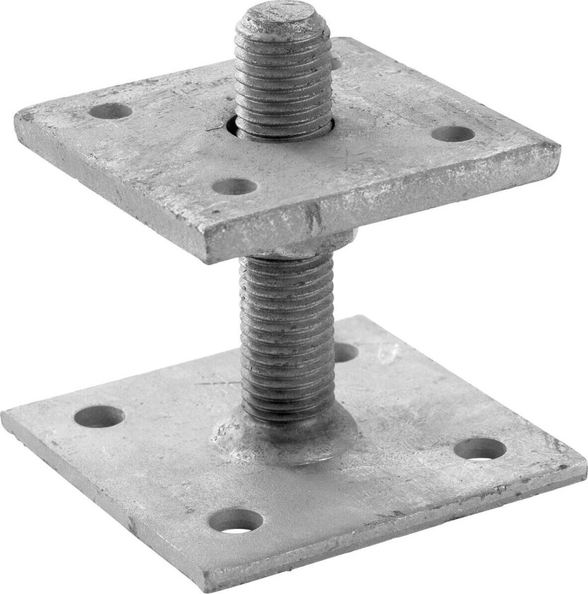 Simpson Strong-Tie stolpesko type PBB 75 justerbar søylesko PBB75G til bærende konstruksjoner. Dokumenterte verdier.