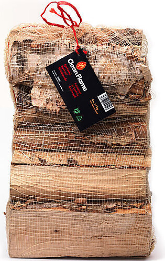 CleanFlame Bjørkeved 15kg Kåret til billigst på vedpriser av VG, 14. oktober 2024.