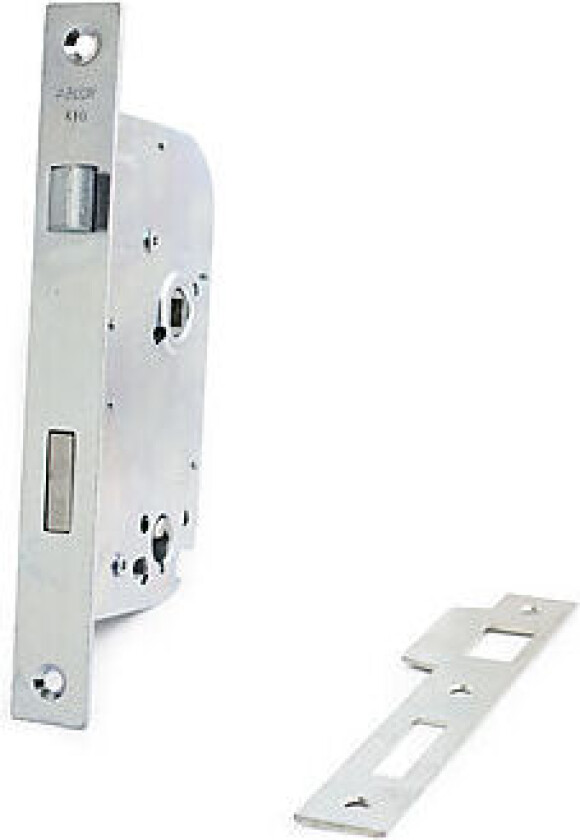 Erstatningslås 6410 vendbar Erstatningslås for utskifting av gamle inner-/mellomdørskasser