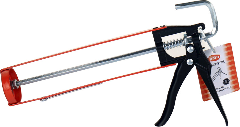 Bilde av Infra fugepistol Kraftig lim- og fugpistol.