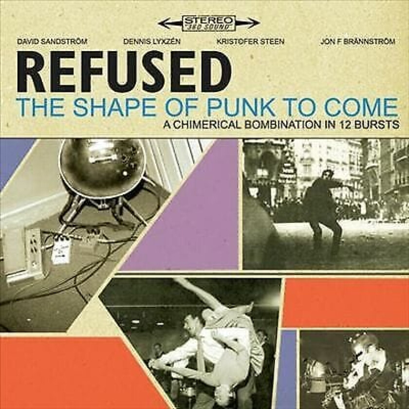 Refused : The Shape of Punk to Come CD Deluxe Album with DVD 3 discs (2010)