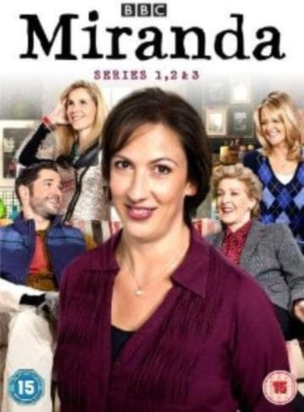 Bilde av Miranda: Series 1-3 DVD (2013) Miranda Hart Cert 12 3 Discs Region 2