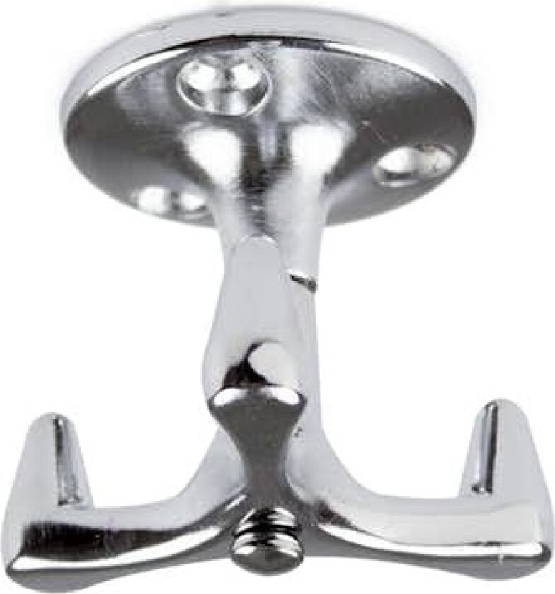 Habo 3135 takkrok Svingbar takkrok av sink/zamak. Anvendes i tak, under hyller etc.