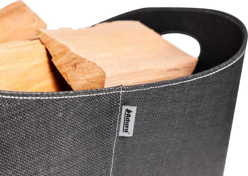 Bilde av Aduro Baseline pet vedkurv Dekorativ og funksjonell vedkurv som like gjerne kan benyttes til oppbevaring av aviser, magasiner og barnas leker.