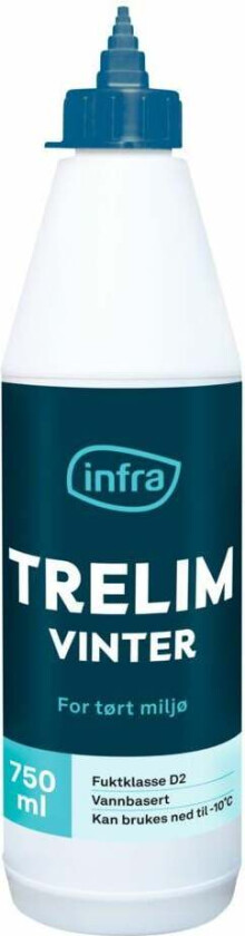 Infra Trelim Vinter Til innebruk i tørre, varme, ikke konstant fuktutsatte miljøer