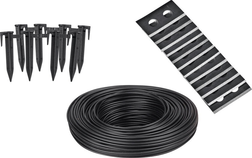 Worx grenseledningsett WA0183 Startsett for montering av grenseledning til robotklipper.