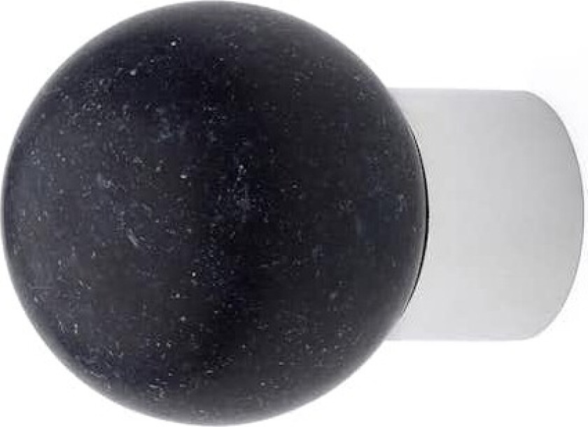 Habo Marble krok Krok av polert rustfritt stål og porselen. Bygger ut 41 mm.