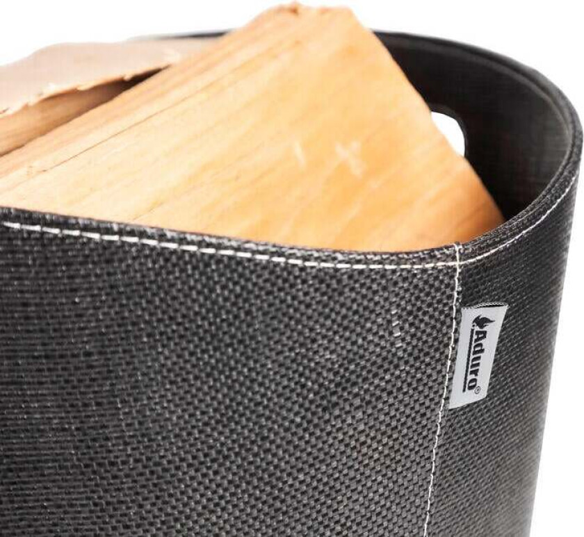 Aduro Proline pet vedkurv Dekorativ og funksjonell vedkurv som like gjerne kan benyttes til oppbevaring av aviser, magasiner og barnas leker.