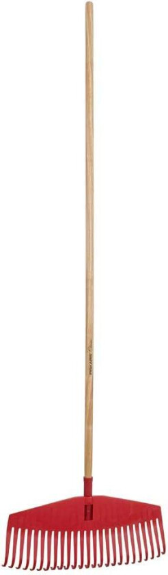 Bilde av Fiskars Classic løvrive m/treskaft En bred plen- og løvrive i de beste materialer. Tåler hard og kontinuerlig bruk. Bredt rivehode for høyere effektivitet.