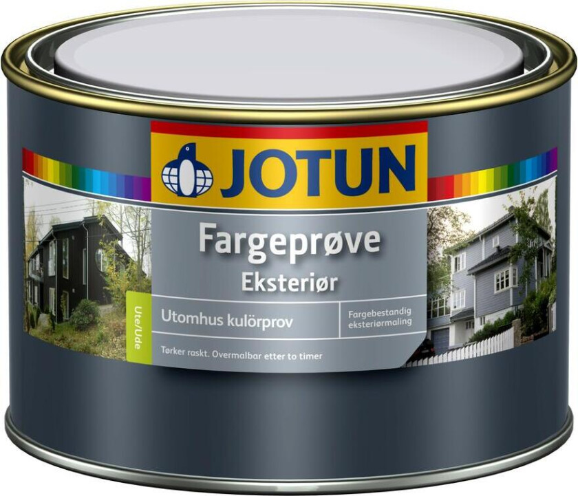 Jotun eksteriør fargeprøve Test ut din på huset utvendig med Eksteriør Fargeprøve-før du kjøper maling