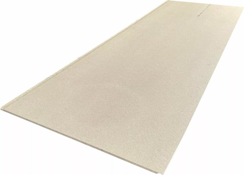 12x620x2390 mm Sponplate vegg sponplate 3-Vegg ubehandlet, standard P2, kilfals 2-sider,