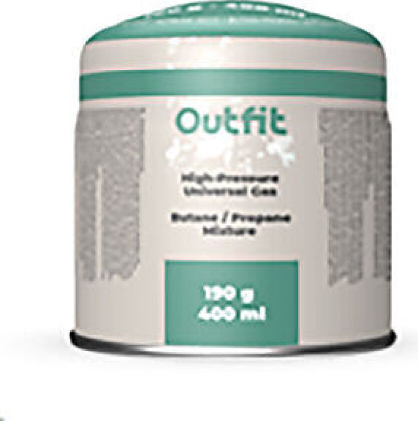 Outfit gassboks 190 gram Punkterbar gassboks med propan/butan.