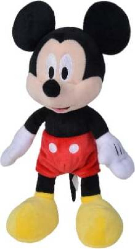 - Mickey Mouse Plush (25 cm) (6315870225)