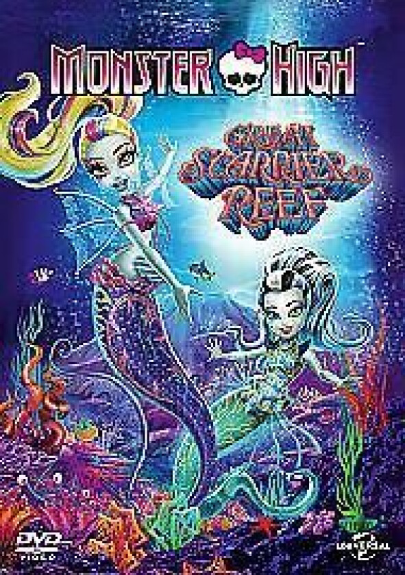 Bilde av Monster High: Great Scarrier Reef DVD (2016) William Lau Cert U Region 2