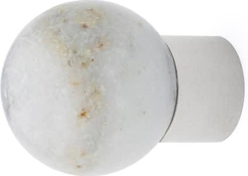 Habo Marble krok Krok av polert rustfritt stål og porselen. Bygger ut 41 mm.