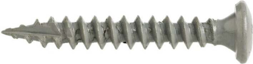 TRESKRUE UTV PAN RUSP 5,0X30 A200 ruspertbelagt treskrue 5,0x30 for inn og utvendig bruk, helgjenget. T25 spor. Innhold 200 stk