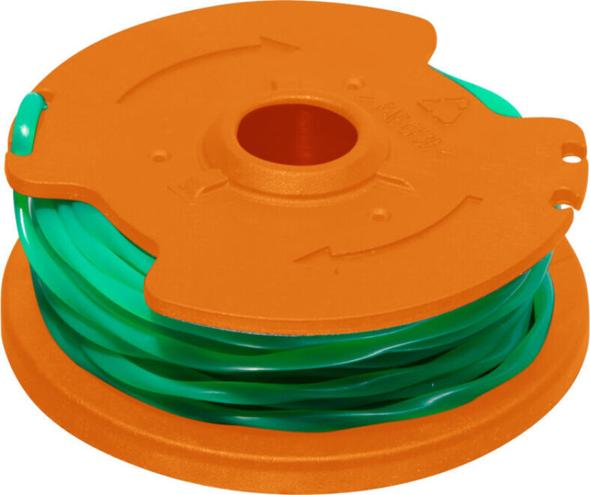 Worx trimmertråd til gresstrimmer WA0014 Trimmertråd til gresstrimmer WG168E og WG184E