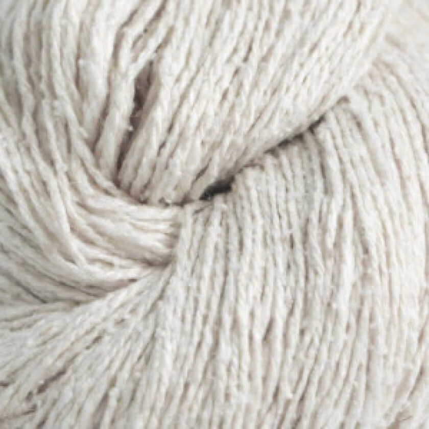 Â BC Garn Soft Silk Unicolor 001 Hvit