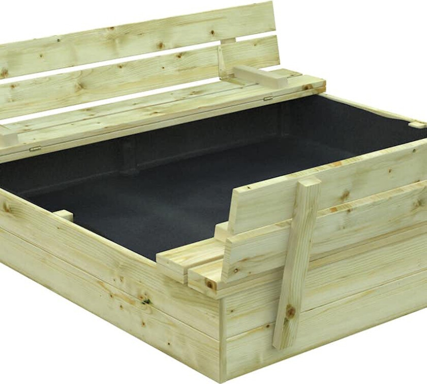 Bilde av Palmako fiberduk for sandkasse Hindrer sanden fra å renne ned i grunnen. Forhinder groing.