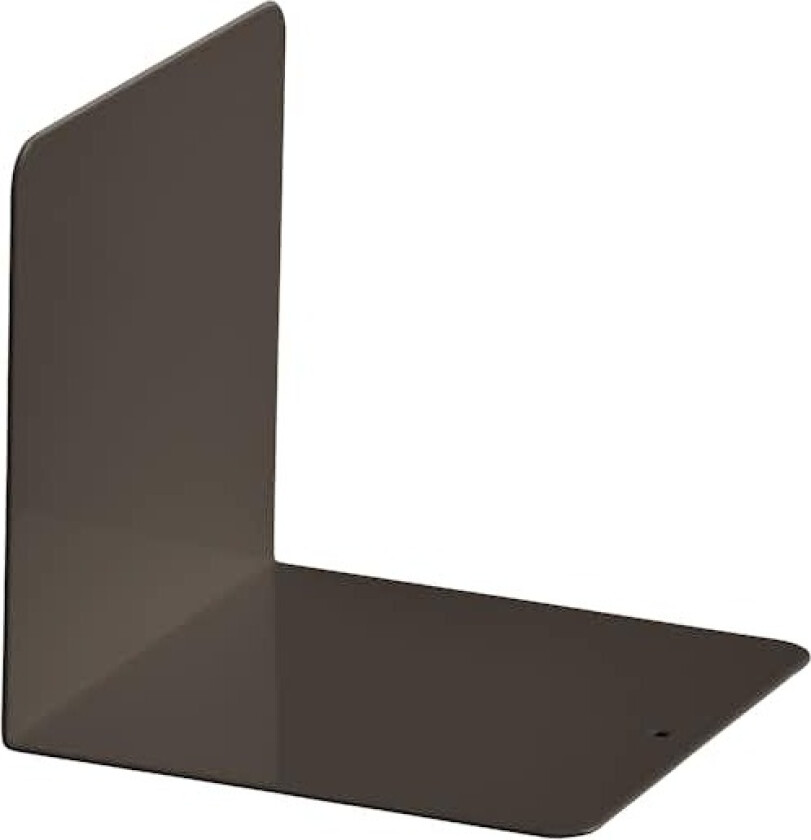 Bilde av Elfa L-formet graphite bokstøtte Bokstøtte perfekt for bøker.