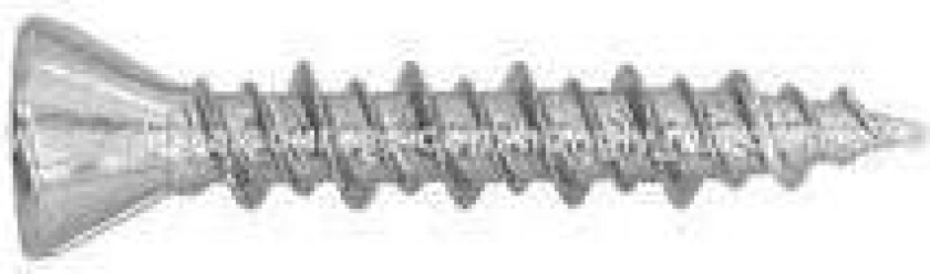 Fibergips skrue 3,9x32 A500 MFT Fibergipsskrue har en Hi-Low gjenge som er beregnet for montasje av fibergips, OSB, Minerit og Plywood mot underlag av tre eller stål max. 0,9 mm.