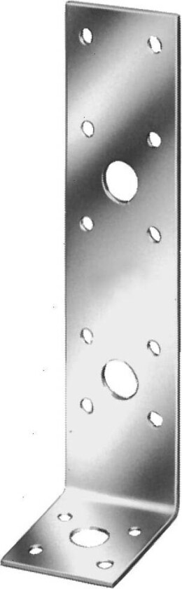 Bilde av Simpson Strong-Tie AH vinkel Anvendes til sammenføyninger av bærende trekonstruksjoner ved tre-tre skjøter.