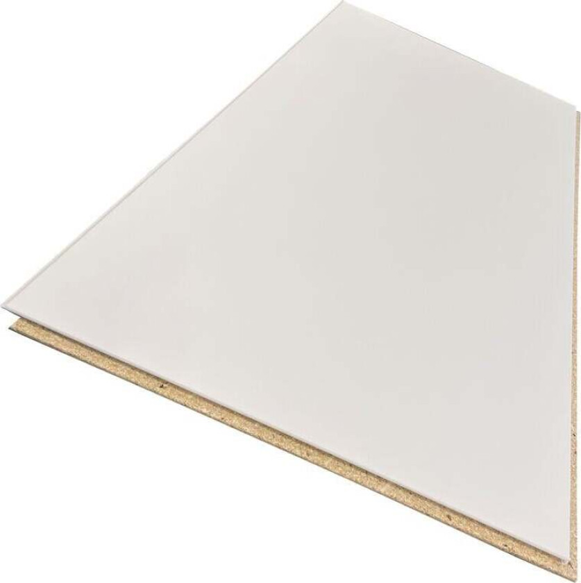 Bilde av Forestia Tak-ess Inspirasjon sponplate 4-pk Ferdigbehandlet foliebelagt himlingsplate, profilert på alle 4 sider med not og fjær og v-fug.