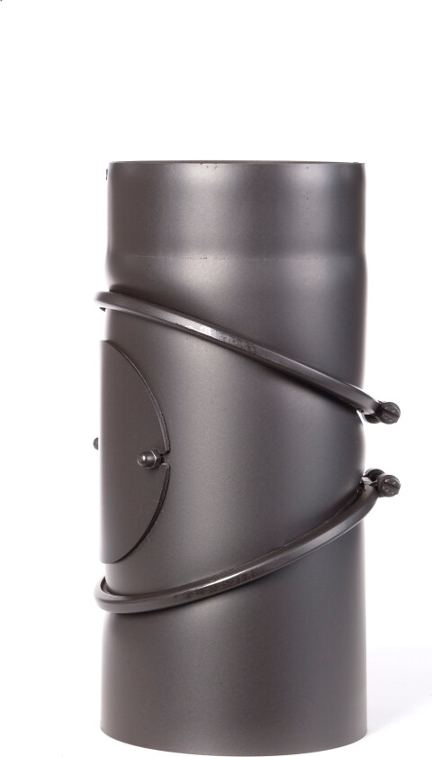 Bilde av Røkrør Ø150X0-90 2.0mm G Røkrør stillbart bend Ø150x0-90°, grå lakk 2 mm