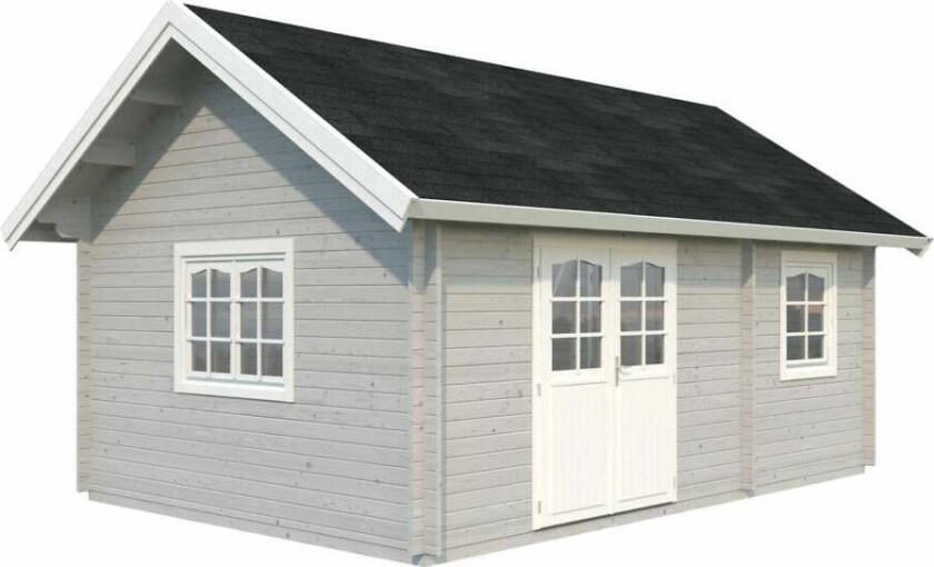 Bilde av Palmako Sandra anneks 29,9m² Koselig og romslig hytte med høy utnyttelsesgrad.
Hele tre rom pluss hems.