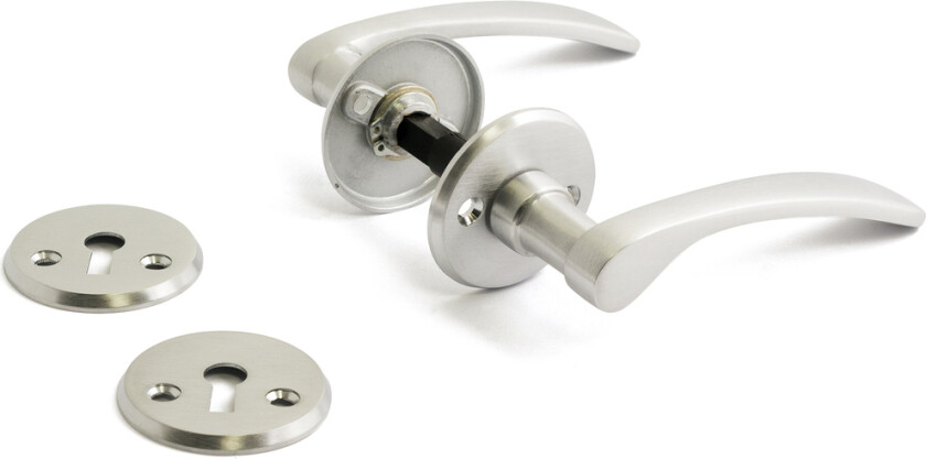 Habo A9639 innvendig dørvrider Dørhåndtak i messing for innerdør.