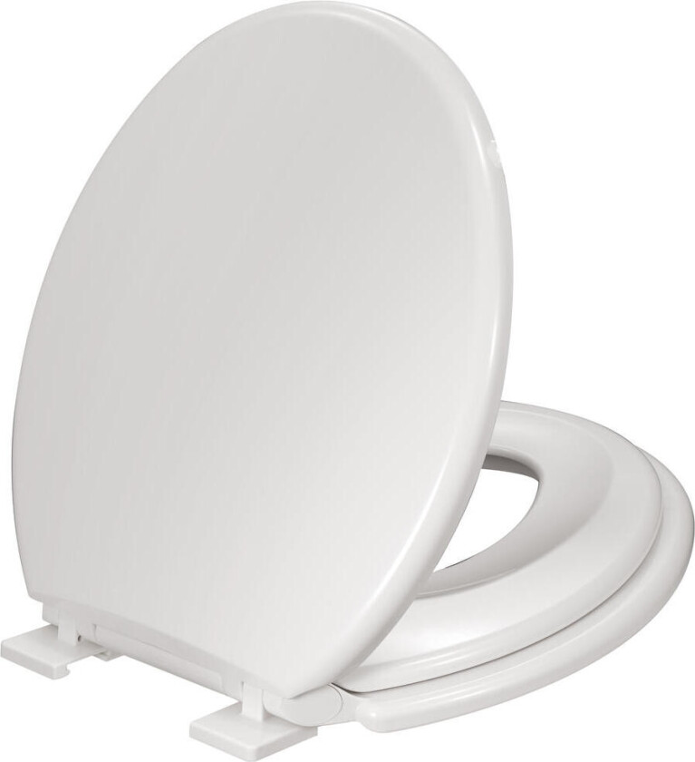 Duxa Como Familie toalettsete Familie toalettsete med integrert barnesete i lokket og soft close demping av lokk og ring. Et universalsete som passer til de fleste toaletter.
