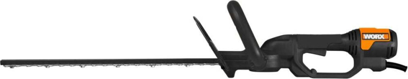 Worx WG212E.1 hekksaks Elektrisk hekksaks med Inline motordesign som gir bedre balanse og kontroll.
