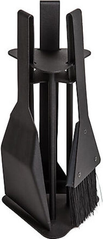 Aduro Proline 3 peissett Flott peissett med kost, spade og ildrake i kvalitetsstål.