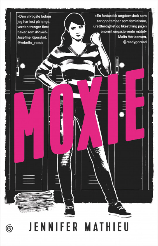 Moxie av Jennifer Mathieu