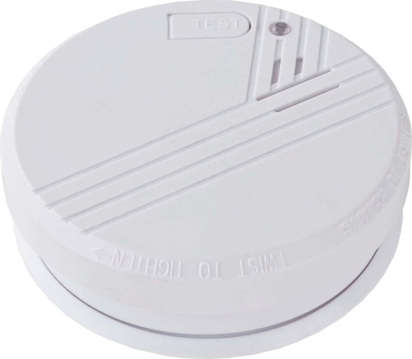 Bilde av No-Flame Optisk røykvarsler En optisk røykvarsler som ser røyk og som varsler deg raskt.