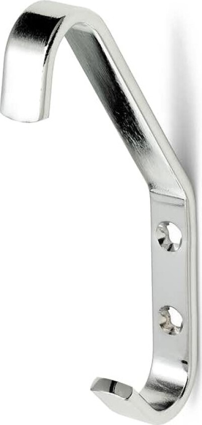 Habo 1020 krok Den klassiske doble skolekroken av stål. Bygger ut 90 mm.