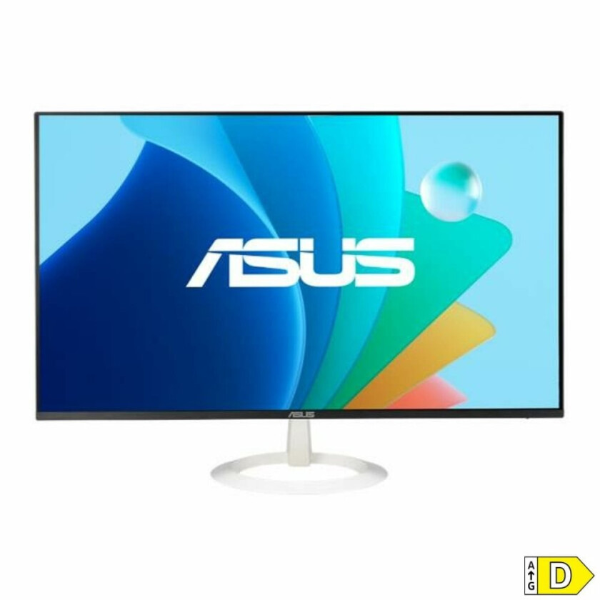 Asus VZ24EHF-W, 60,5 cm (23,8"), 1920 x 1080 piksler, Full HD, 1 ms, hvit