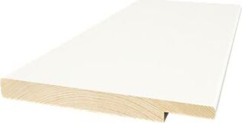 Furu 18x215x2400 utf 35mm fj s0502y furu laminert utf malt s0502y