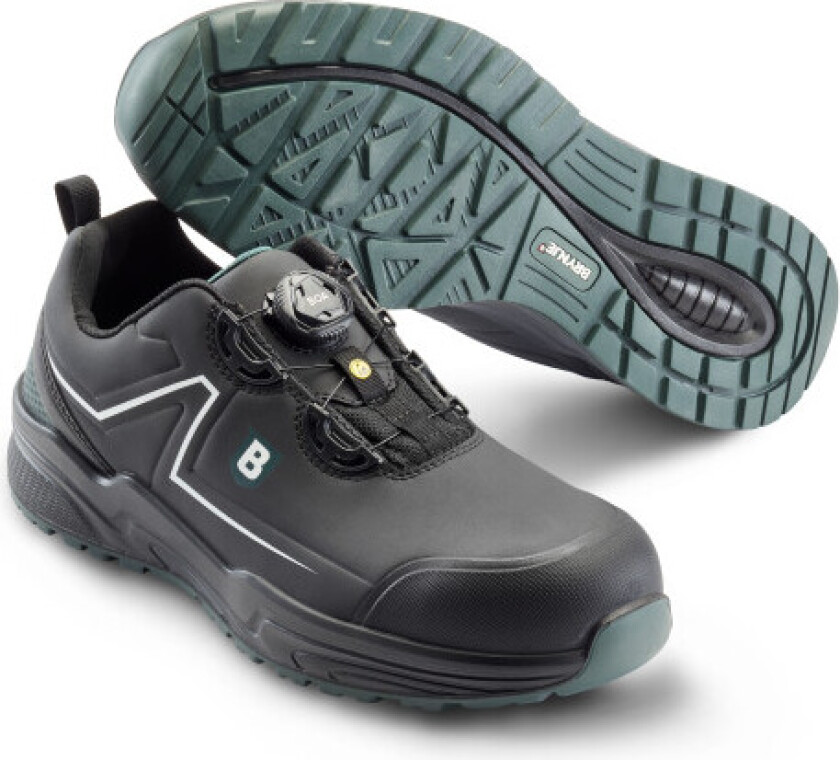 306 Green Way vernesko, BOA®, PVC-fri, S3, størrelse 48