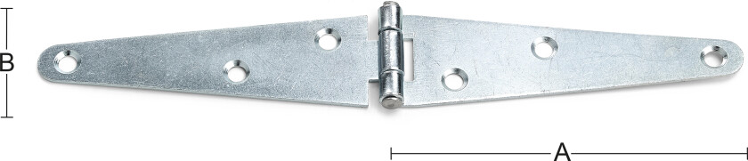 Bilde av Habo 1735 kistehengsel Kistehengsel i stål.