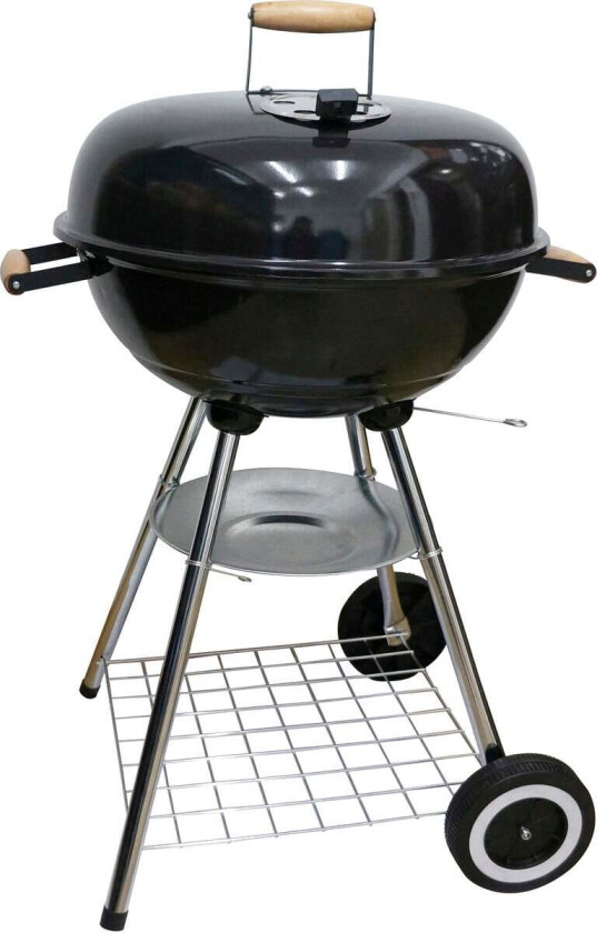Nordic Season Houston kullgrill En enkel og god kulegrill med grillrist i stål.