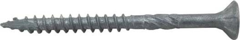 Treskrue XLNT C4 4,0x30 A200 Treskrue med forsenket hode som er tilpasset for montasje i trekonstruksjoner. TX20 bitsfeste. 200 st/esk.