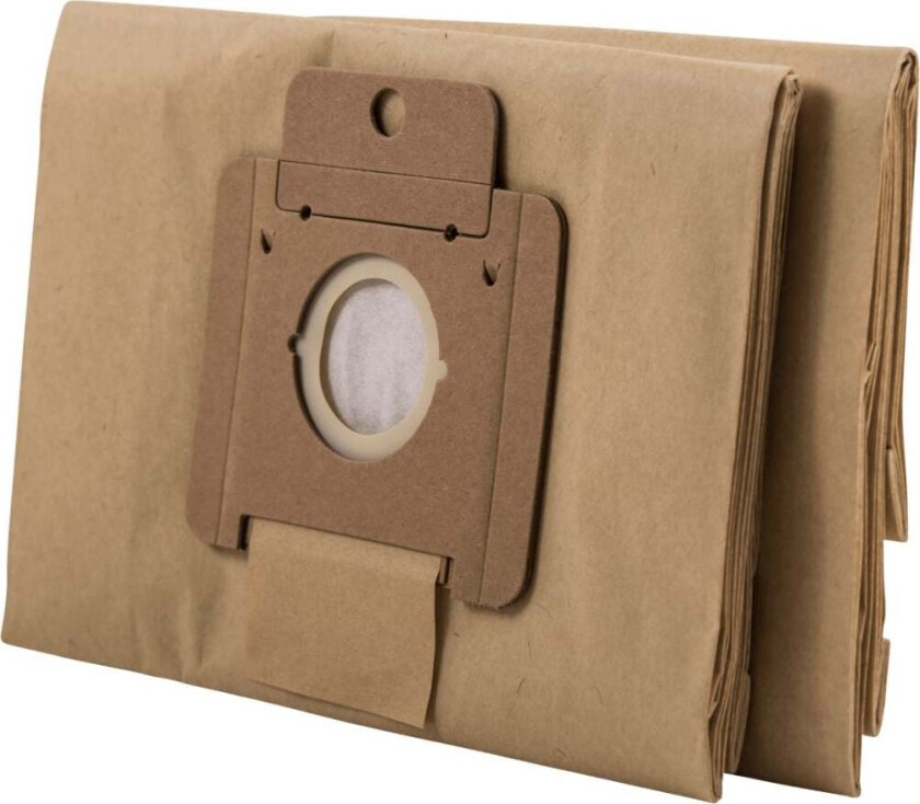 Bilde av Støvpose 14 liter 5 stk støvpose 14 liter. Støvpose for oppsamling av støv i beholder. Passer til alle  sentralstøvsugere. Forpakning med 5 stk.