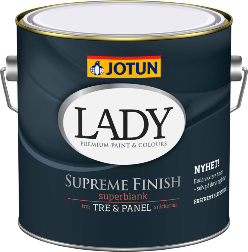 Lady Supreme Finish 80 Hvit 2.7l