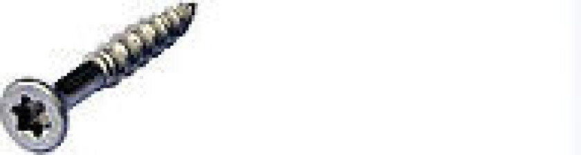 Skruer for Masterboard 500 stk Rustfri A4 skrue med senkehode Type Hilo 4,2x33. 10mm mm frislipp uten gjenger.