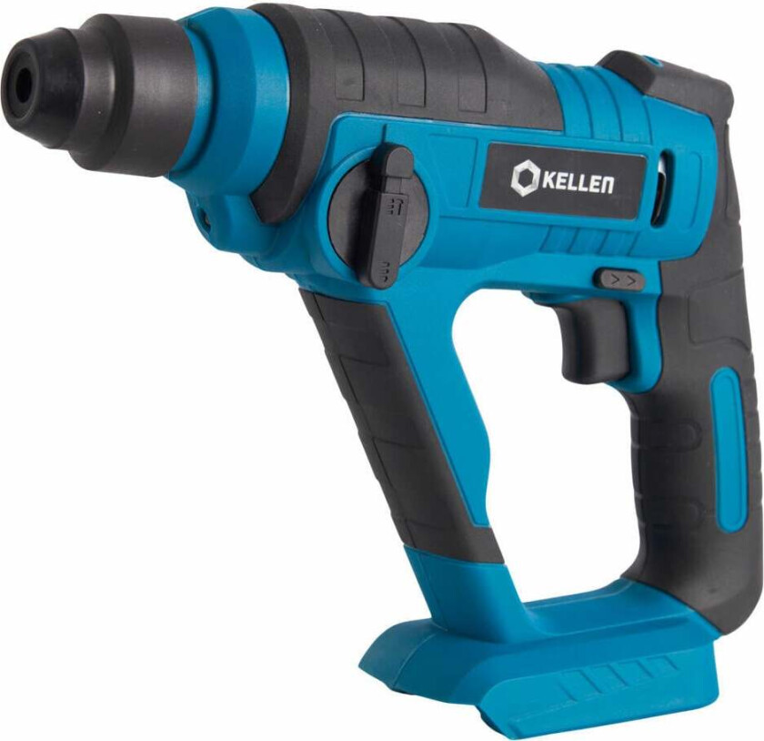 Bilde av Kellen 18V borhammer u/batteri Batteridrevet SDS + borhammer. Perfekt for boring i betong og stein.  Leveres uten batteri og lader.