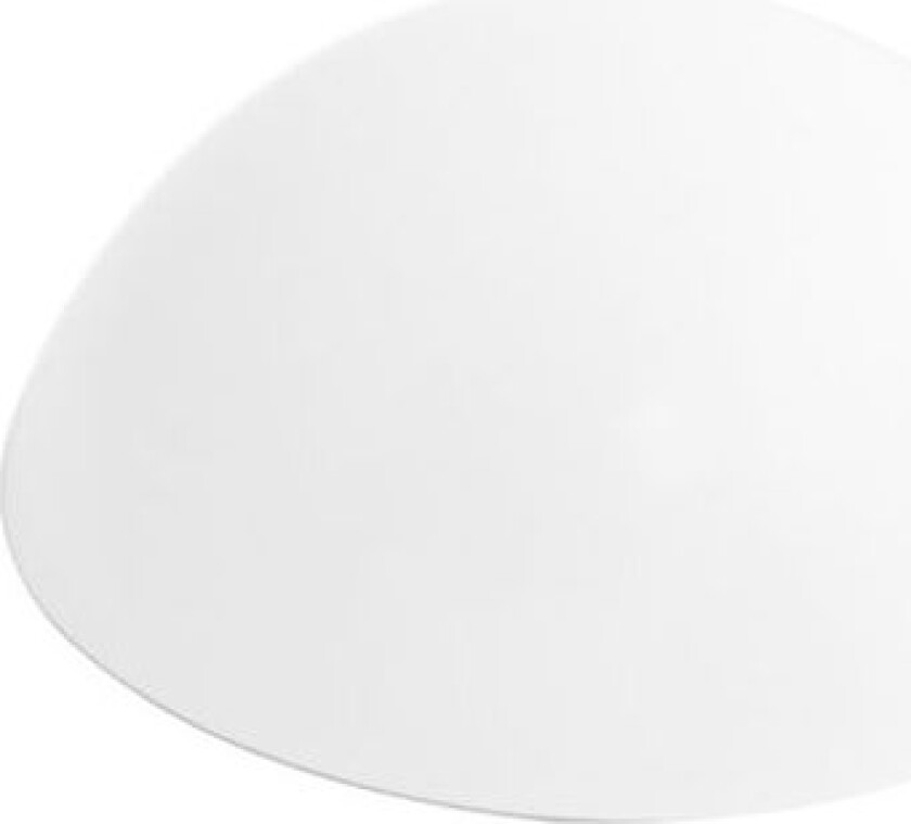 Bilde av Habo 81 buffert Ø40x9,5 mm Dørstopper av hvit, selvheftende plast. Perfekt som beskyttelse for dørhåndtak på f.eks. gipsvegg, eller andre vegger man ikke ønsker å skru i.