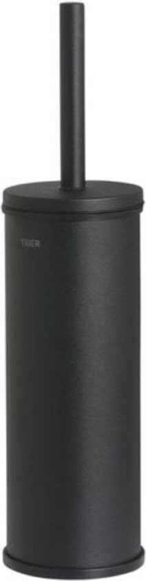 Boston Toalettbørste Frittstående Svart Matt