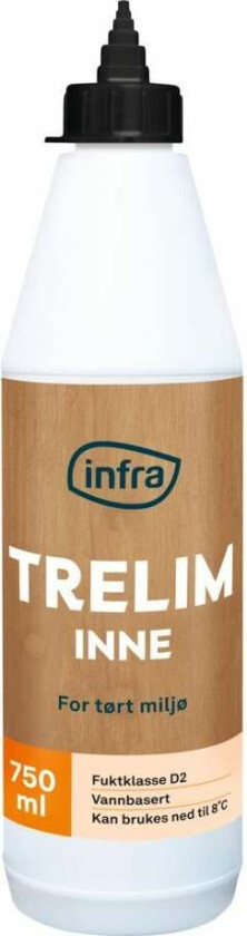 Infra Trelim inne Til innebruk i tørre, varme, ikke konstant fuktutsatte miljøer