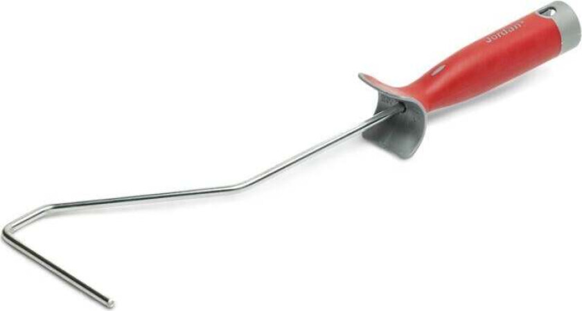 Jordan minirullebøyle prefect medium Medium Minirullbøyle av galvanisert stål. Ergonomisk håndtak med grep i gummi. Til mini og midiruller